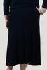 Image of YNot A-Line Pull-On Maxi Skirt - Navy