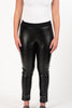 Image of Berek Soft & Sassy Studded Vegan Leather Legging - Black