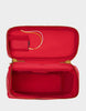 Image of Betsey Johnson Cozy Up Light-Up Fireplace Bag - Red