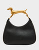 Image of Betsey Johnson Dachshund Demi Bag - Black