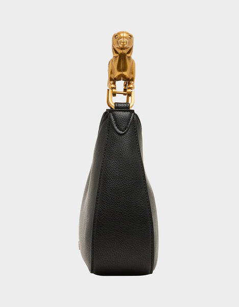 Betsey Johnson Dachshund Demi Bag - Black