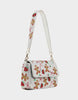Image of Betsey Johnson Holiday Rhinestone Flap Shoulder Bag - Gingerbread Multi