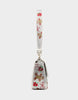 Image of Betsey Johnson Holiday Rhinestone Flap Shoulder Bag - Gingerbread Multi