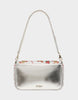 Image of Betsey Johnson Holiday Rhinestone Flap Shoulder Bag - Gingerbread Multi