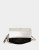 Image of Betsey Johnson Holiday Rhinestone Flap Shoulder Bag - Gingerbread Multi