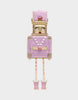Image of Betsey Johnson Nutcracker Crossbody Bag - Pink
