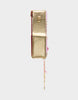 Image of Betsey Johnson Nutcracker Crossbody Bag - Pink