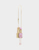 Image of Betsey Johnson Nutcracker Crossbody Bag - Pink