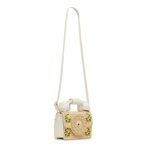Betsey Johnson Pucker Up Phone Bag - Tan