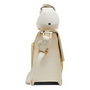 Image of Betsey Johnson Pucker Up Phone Bag - Tan