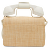 Image of Betsey Johnson Pucker Up Phone Bag - Tan