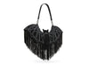 Image of Betsey Johnson Wingin' It Bat Shoulder Bag - Black