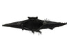 Image of Betsey Johnson Wingin' It Bat Shoulder Bag - Black