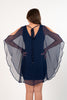 Image of Julian Chang Avatar Dress - Navy