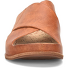 Image of Kork-Ease Tutsi Cross-Band Sandal - Orange Nespola
