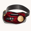 Image of Hammitt Tim Medium Shoulder Bag - Black/Brushed Gold