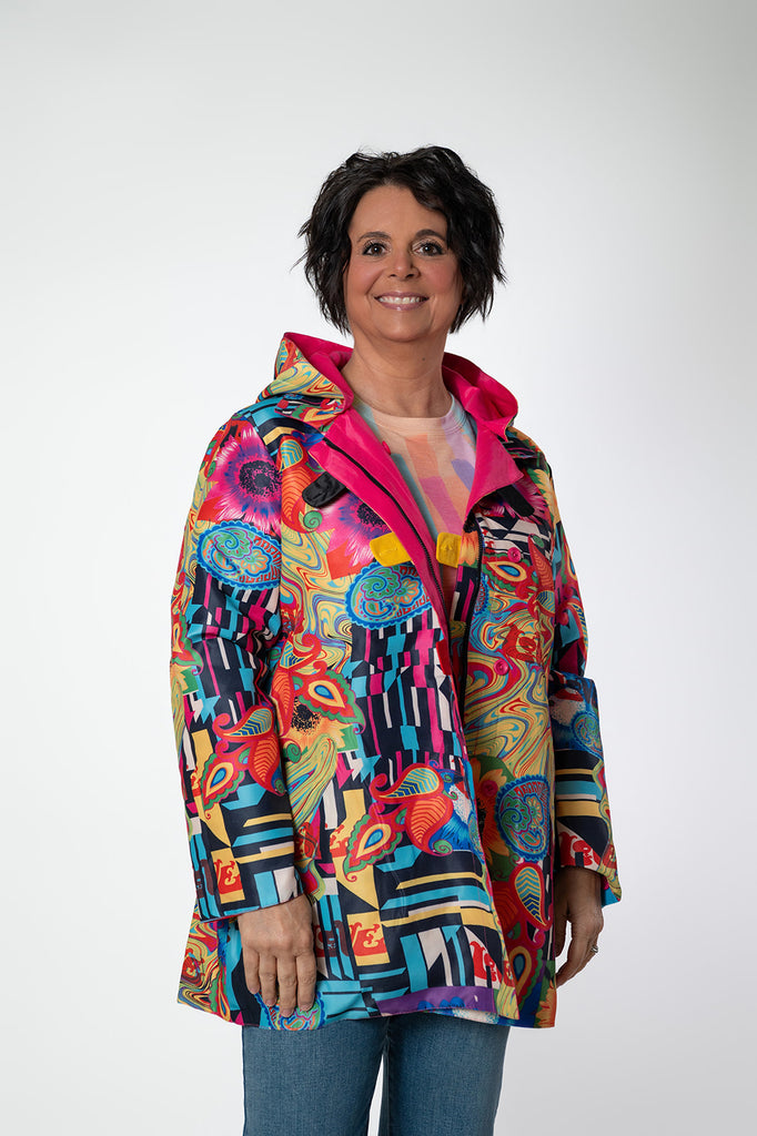 小物 nordisk raincape SpiritCaper Royal Blue & Orange Wind & Rainproof Cheer Cape