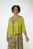 Image of Pure Essence Bamboo Jersey Shrug - Citrus