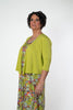Image of Pure Essence Bamboo Jersey Shrug - Citrus