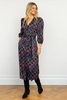 Image of Shirty Verity Cotton Dress - Snaffle Print