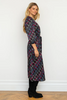 Image of Shirty Verity Cotton Dress - Snaffle Print