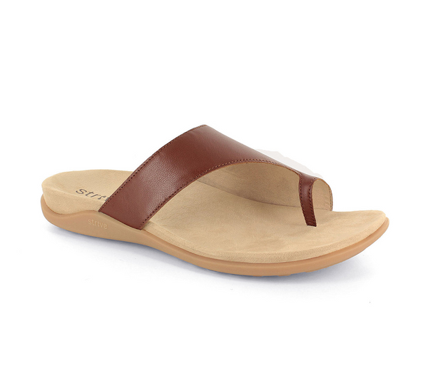 Strive Footwear Capri III Sandal - Brown