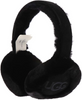 Image of UGG® Embroidered Sheepskin Earmuffs - Black