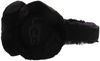 Image of UGG® Embroidered Sheepskin Earmuffs - Black