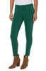 Image of Liverpool Abby Frayed Hem Ankle Skinny Jean - Serpentine