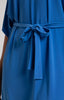 Image of Sympli Slouchy V-Neck Dress with Tie - Marine