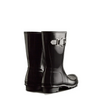 Image of Hunter Women's Original Short Gloss Rain Boot - Black