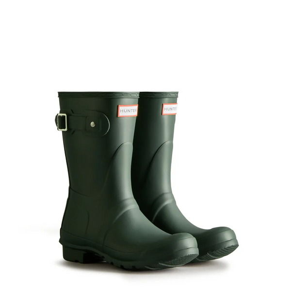 Hunter Women's Original Short Rain Boot - Hunter Green