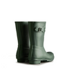 Image of Hunter Women's Original Short Rain Boot - Hunter Green