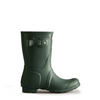 Image of Hunter Women's Original Short Rain Boot - Hunter Green