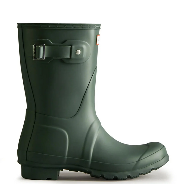 Hunter Women's Original Short Rain Boot - Hunter Green