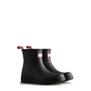 Image of Hunter Women's PLAY™ Short Rain Boot - Black/Hunter Red
