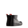 Image of Hunter Women's PLAY™ Short Rain Boot - Black/Hunter Red