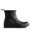 Image of Hunter Women's PLAY™ Short Rain Boot - Black/Hunter Red