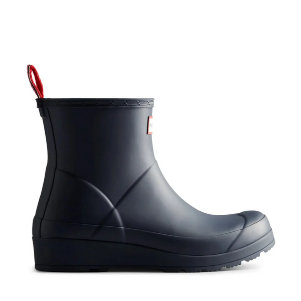 Hunter Women's PLAY™ Short Rain Boot - Blue/Hunter Red
