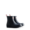 Image of Hunter Women's PLAY™ Short Rain Boot - Blue/Hunter Red