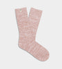 Image of UGG® Ribbed Knit Slouchy Crew Sock - Dusk