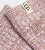 Image of UGG® Ribbed Knit Slouchy Crew Sock - Dusk