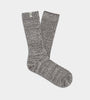 Image of UGG® Ribbed Knit Slouchy Crew Sock - Nightfall