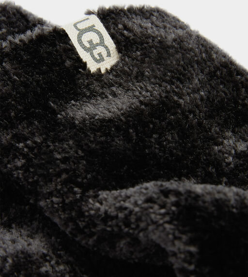 UGG® Leda Cozy Crew Sock - Black