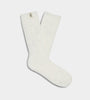Image of UGG® Leda Cozy Crew Sock - White