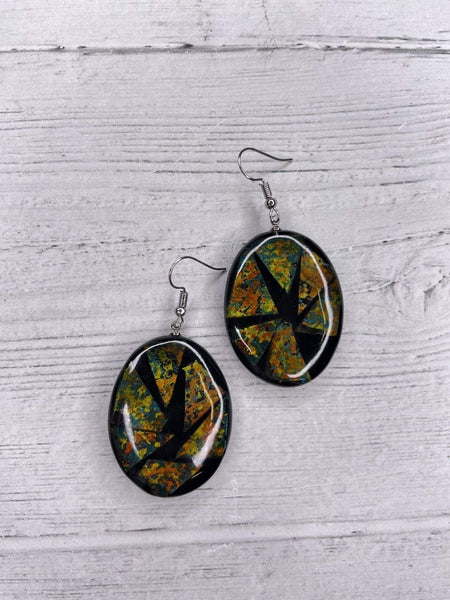 Alisha.D French Wire Medium Earring