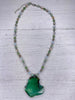 Image of Alisha.D One Size Necklace - Green