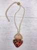 Image of Alisha.D Necklace - Coral