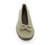 Image of Arcopedico Lyla Knit Flat with Bow - Green Earth