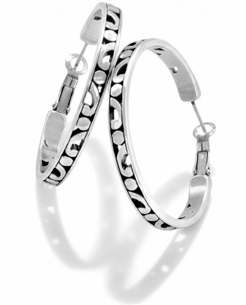 Brighton Large Contempo Hoop Earring